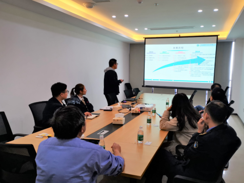重庆市九龙坡区卫监所领导莅临我公司参观考察