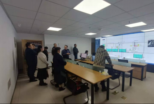苏州市相城区卫监所领导莅临我公司参观指导