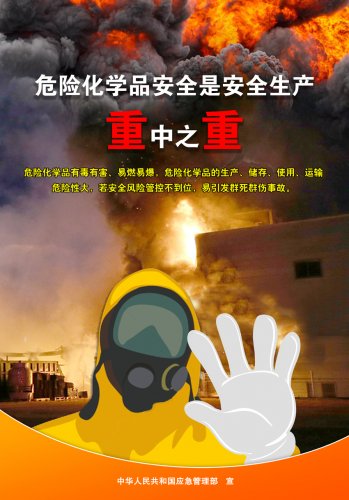 危险化学品安全知识挂图